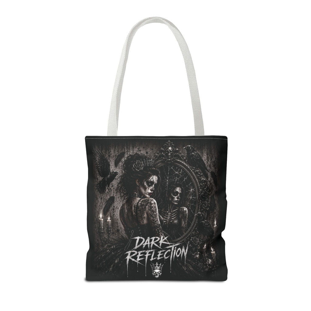 DARK REFLECTIONS – Dark Reflection | Gothic Tote Bag