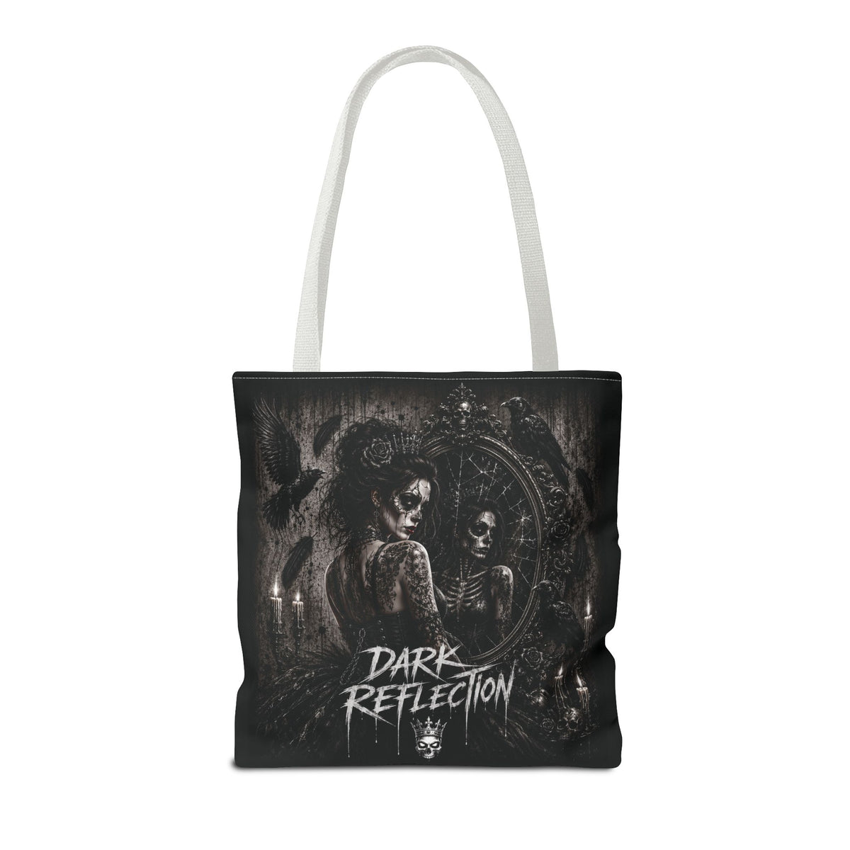 DARK REFLECTIONS – Dark Reflection | Gothic Tote Bag