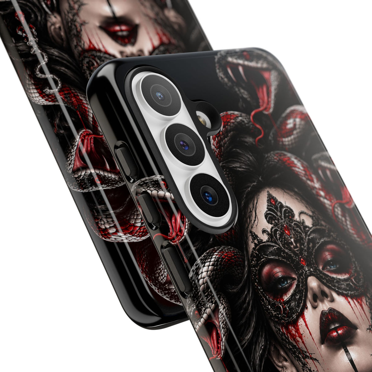 MEDUSA NOIR – Serpent Queen | Phone Case