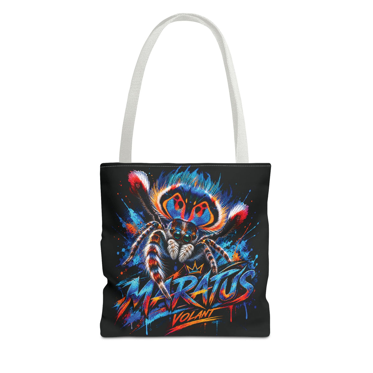 MARATUS VOLANT – Peacock Spider | Tote Bag
