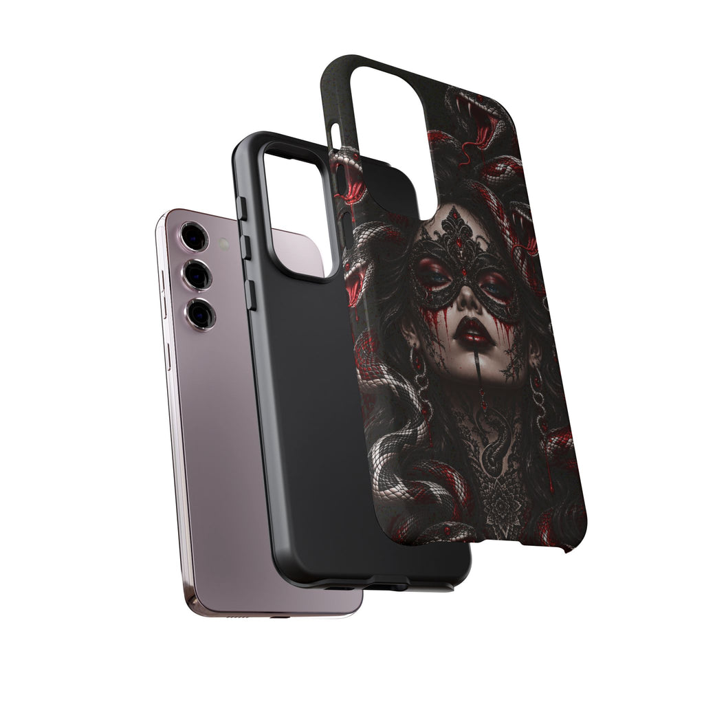 MEDUSA NOIR – Serpent Queen | Phone Case