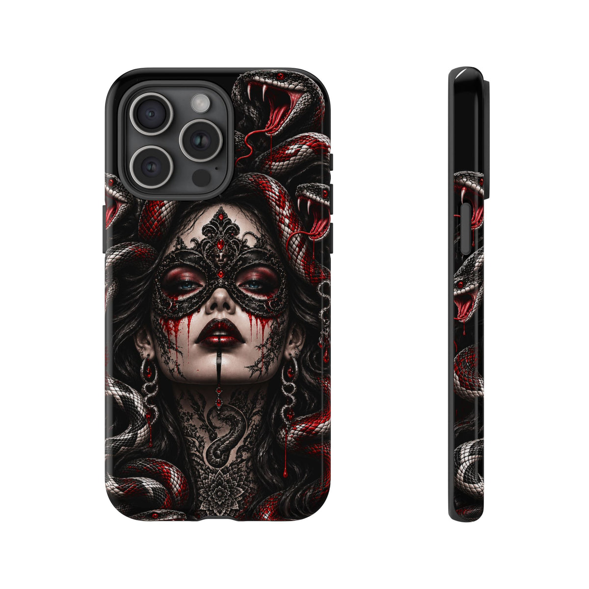 MEDUSA NOIR – Serpent Queen | Phone Case