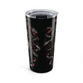 MEDUSA NOIR – Serpent Queen | 20oz Stainless Steel Tumbler | Gothic Snake Travel Mug | Dark Fantasy Coffee Cup | Horror Drinkware | Premium Insulated Cup | Cool Living Club