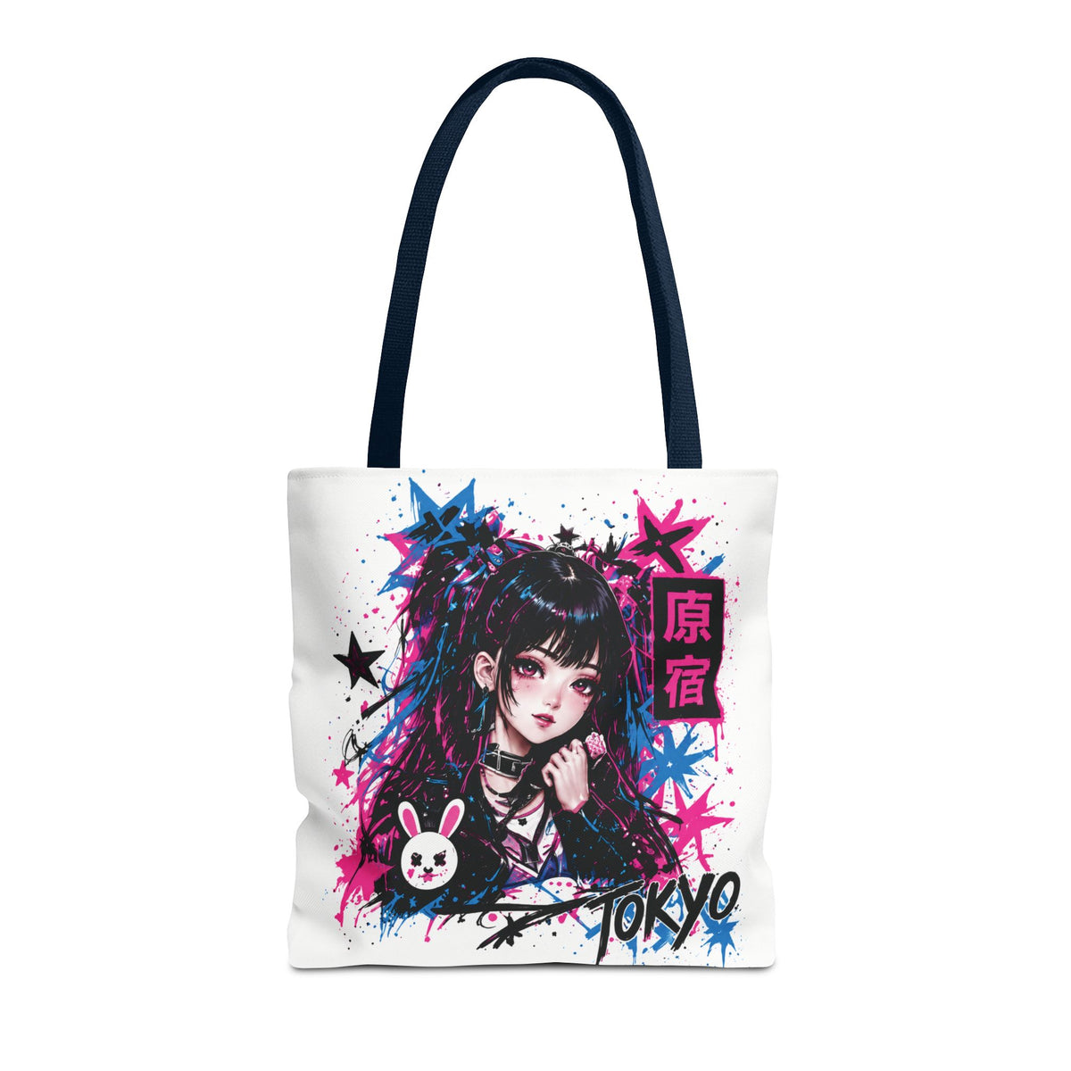 TOKYO GIRLS – Harajuku Girl | Streetwear Tote Bag