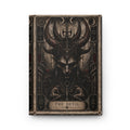 THE DEVIL Gothic Tarot Hardcover Journal | Dark Occult Notebook | Gothic Art Diary | Witchy Alternative Journal | Cool Living Club