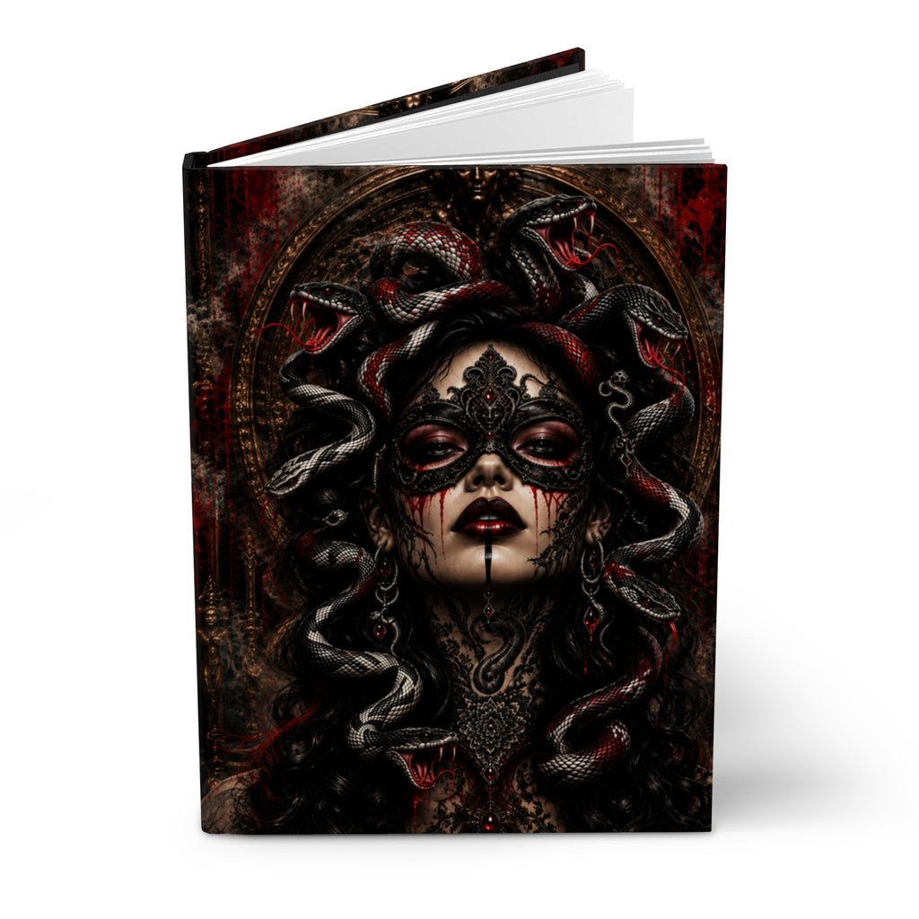 MEDUSA NOIR – Greek Mythology | Hardcover Journal