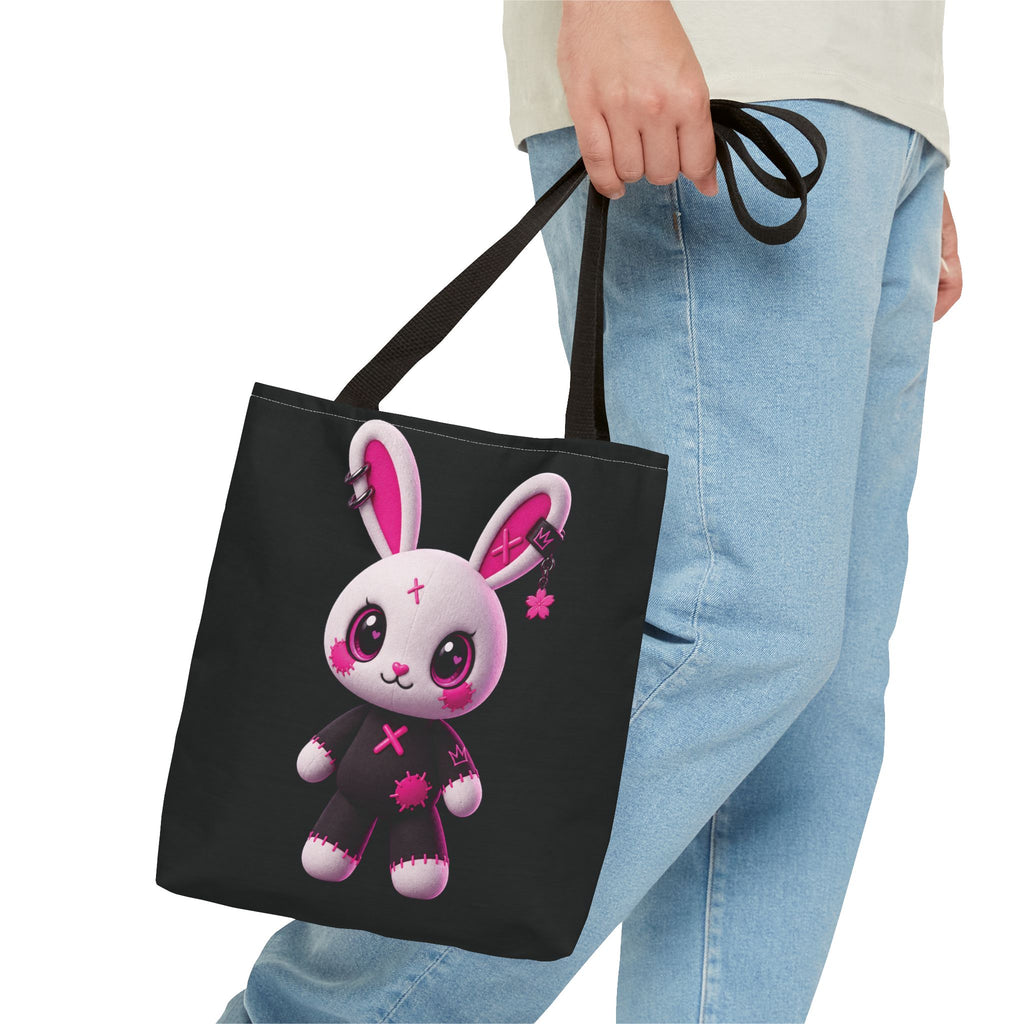 HARAJUKU RABBIT 3D | Tote Bag