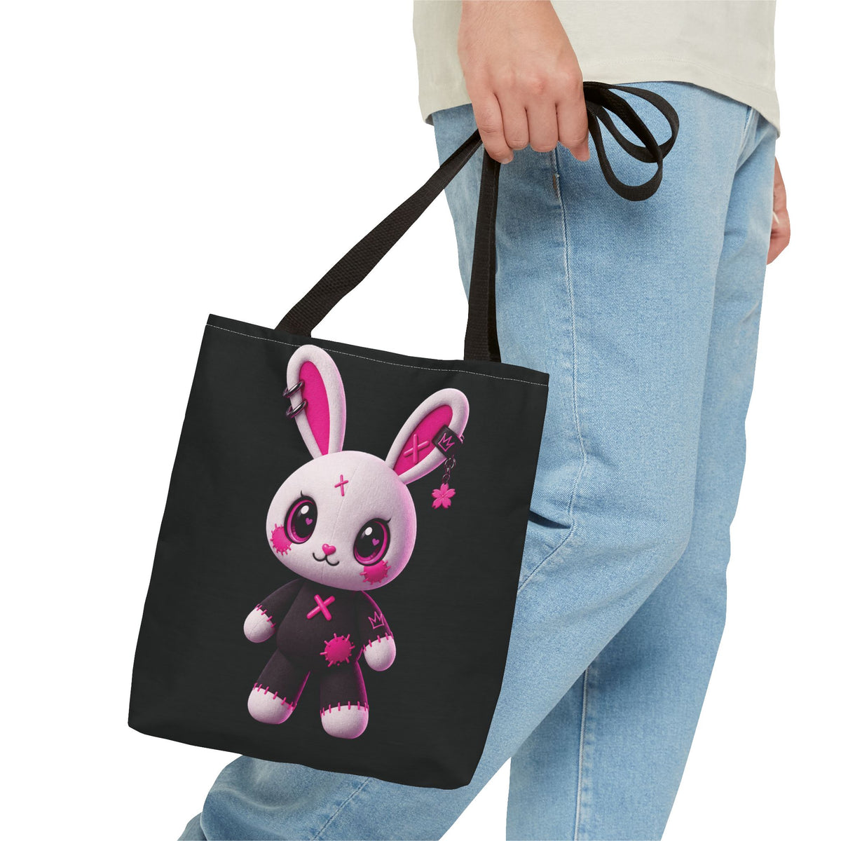 HARAJUKU RABBIT 3D | Tote Bag