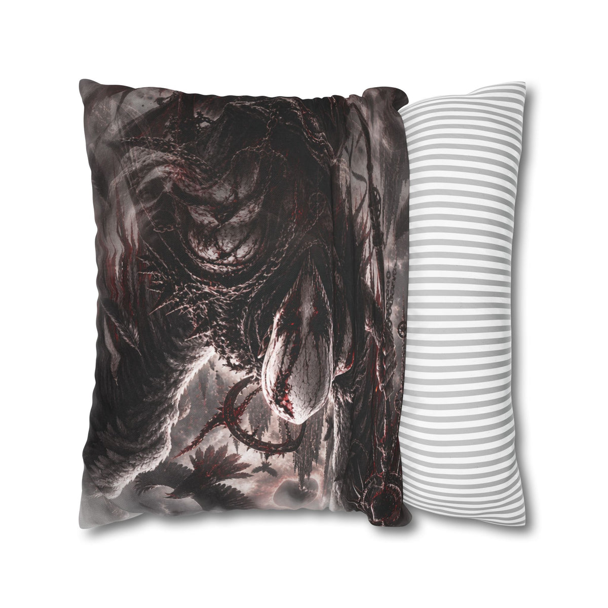 FALLEN ANGEL – The Herald | Throw Pillow