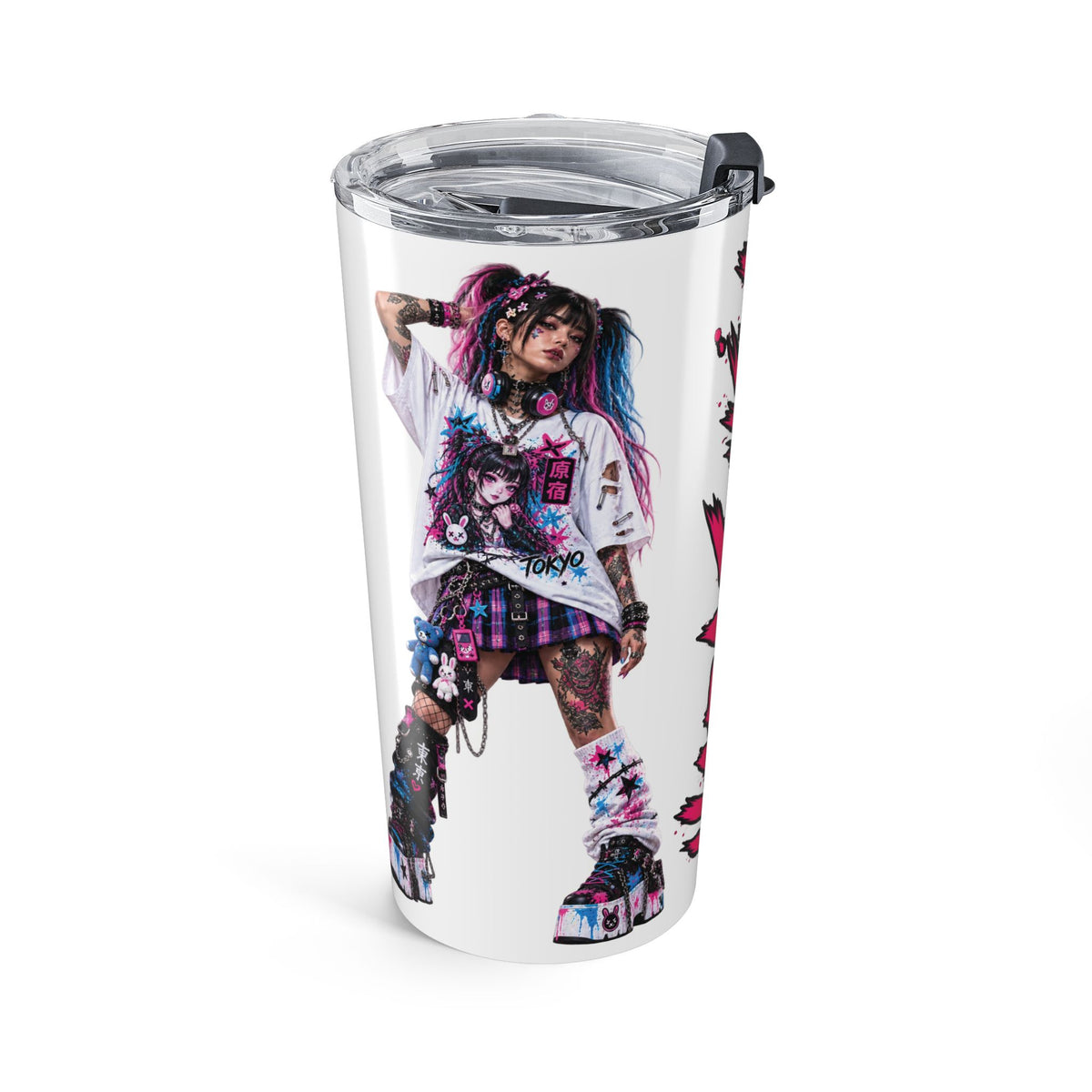 HARAJUKU LOVERS – Neon Riot | Tumbler