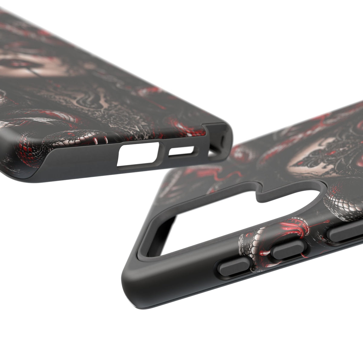 MEDUSA NOIR – Serpent Queen | Phone Case