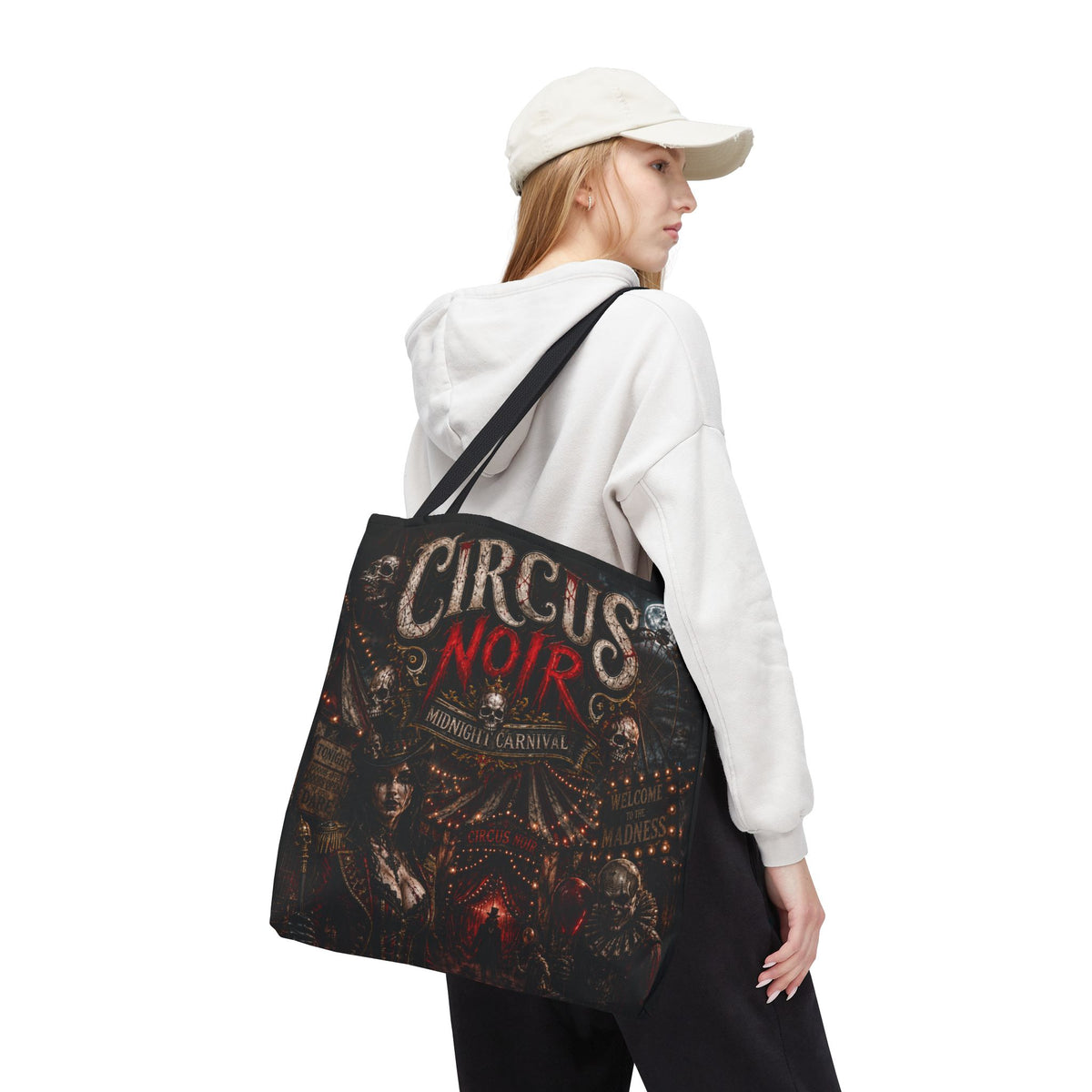CIRCUS NOIR – Midnight Carnival | Tote Bag