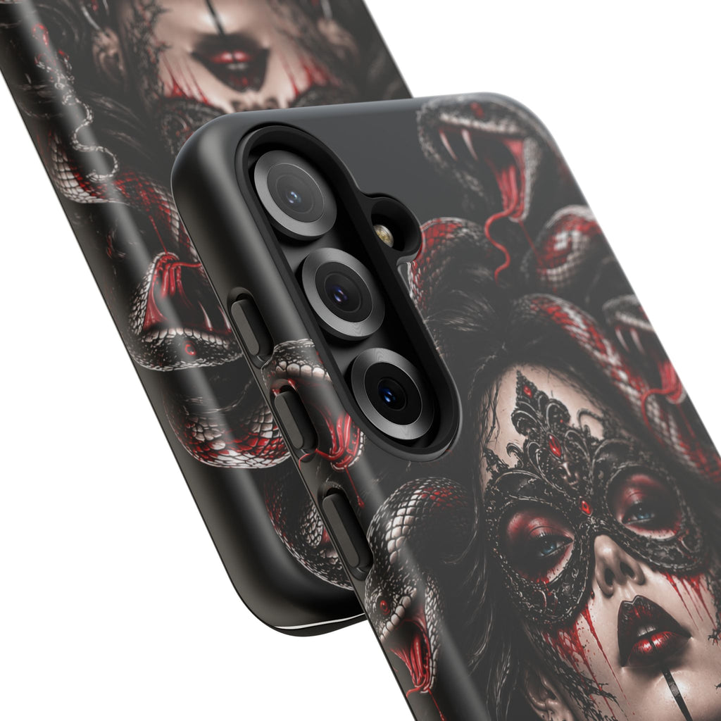 MEDUSA NOIR – Serpent Queen | Phone Case
