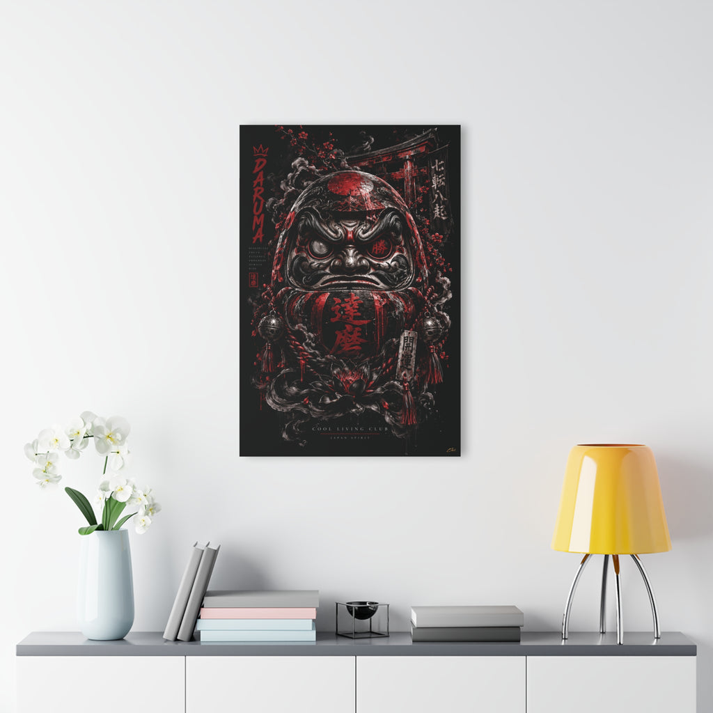 DARK DARUMA – Japanese Spirit | Acrylic Print