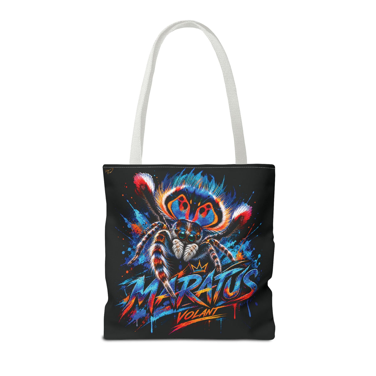 MARATUS VOLANT – Peacock Spider | Tote Bag