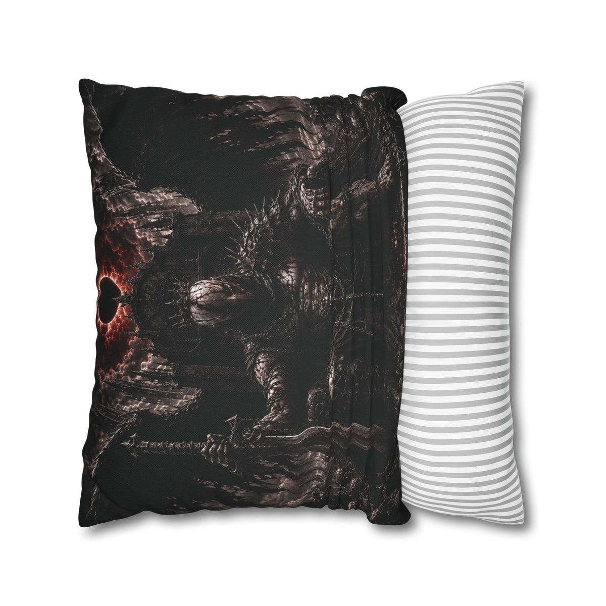 FALLEN ANGEL – The King | Throw Pillow