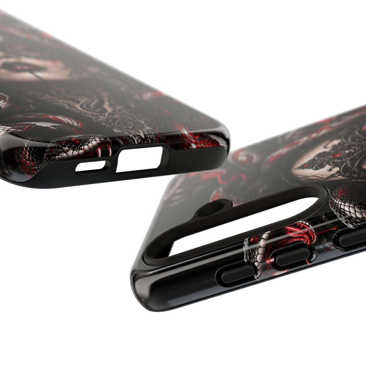 MEDUSA NOIR – Serpent Queen | Phone Case