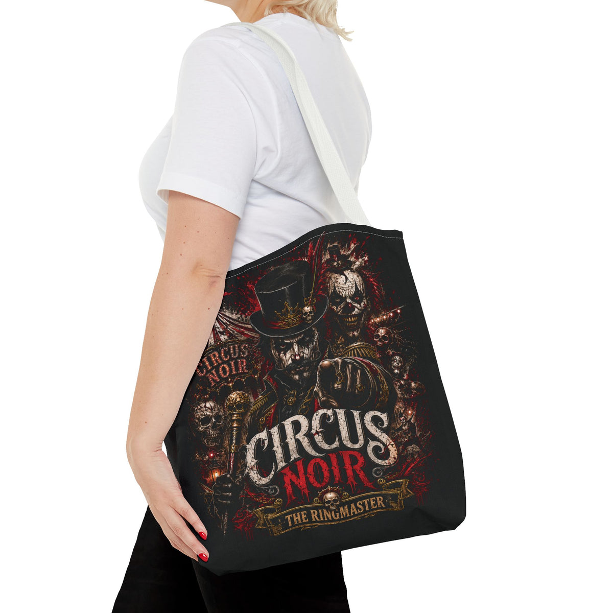 CIRCUS NOIR – The Ringmaster | Tote Bag
