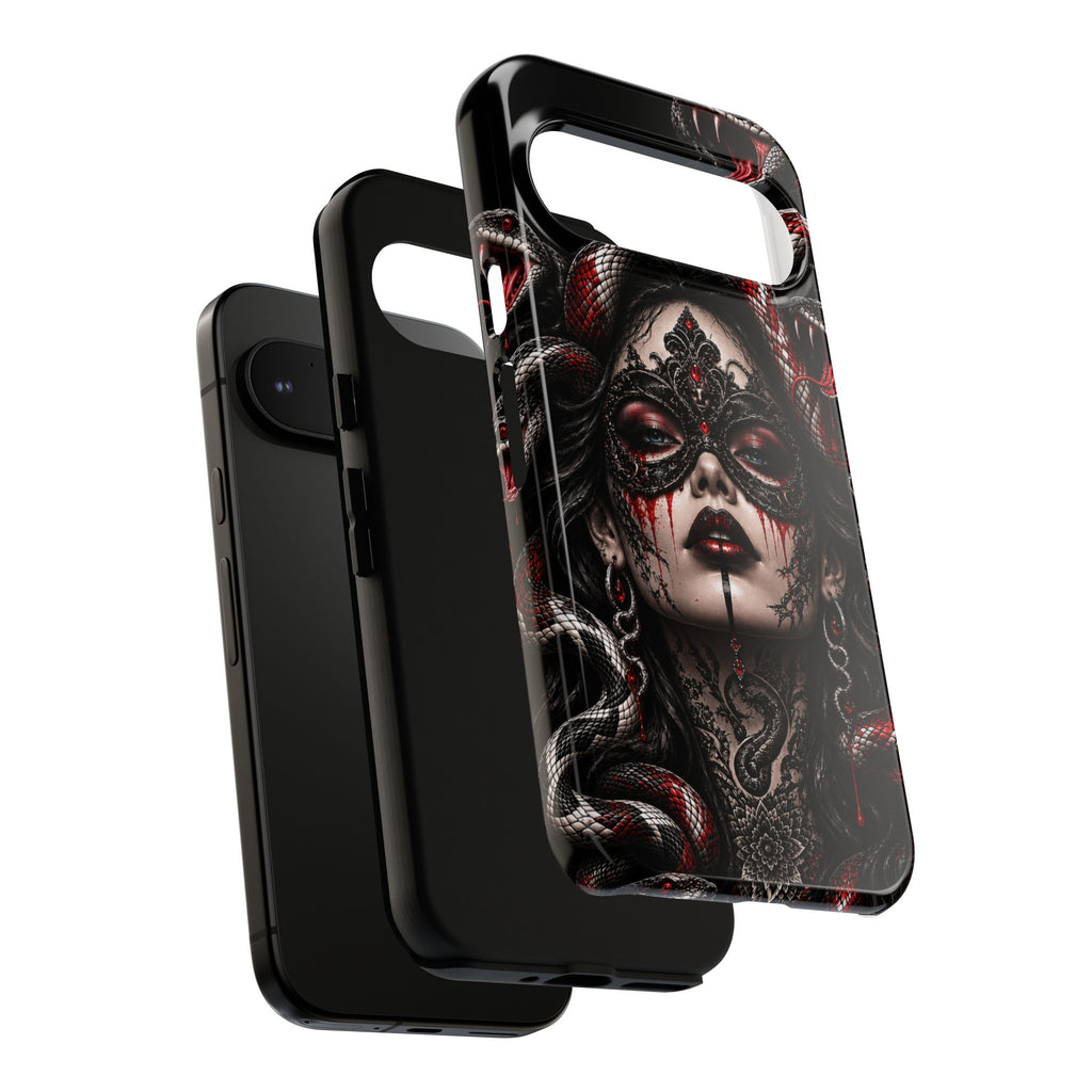 MEDUSA NOIR – Serpent Queen | Phone Case