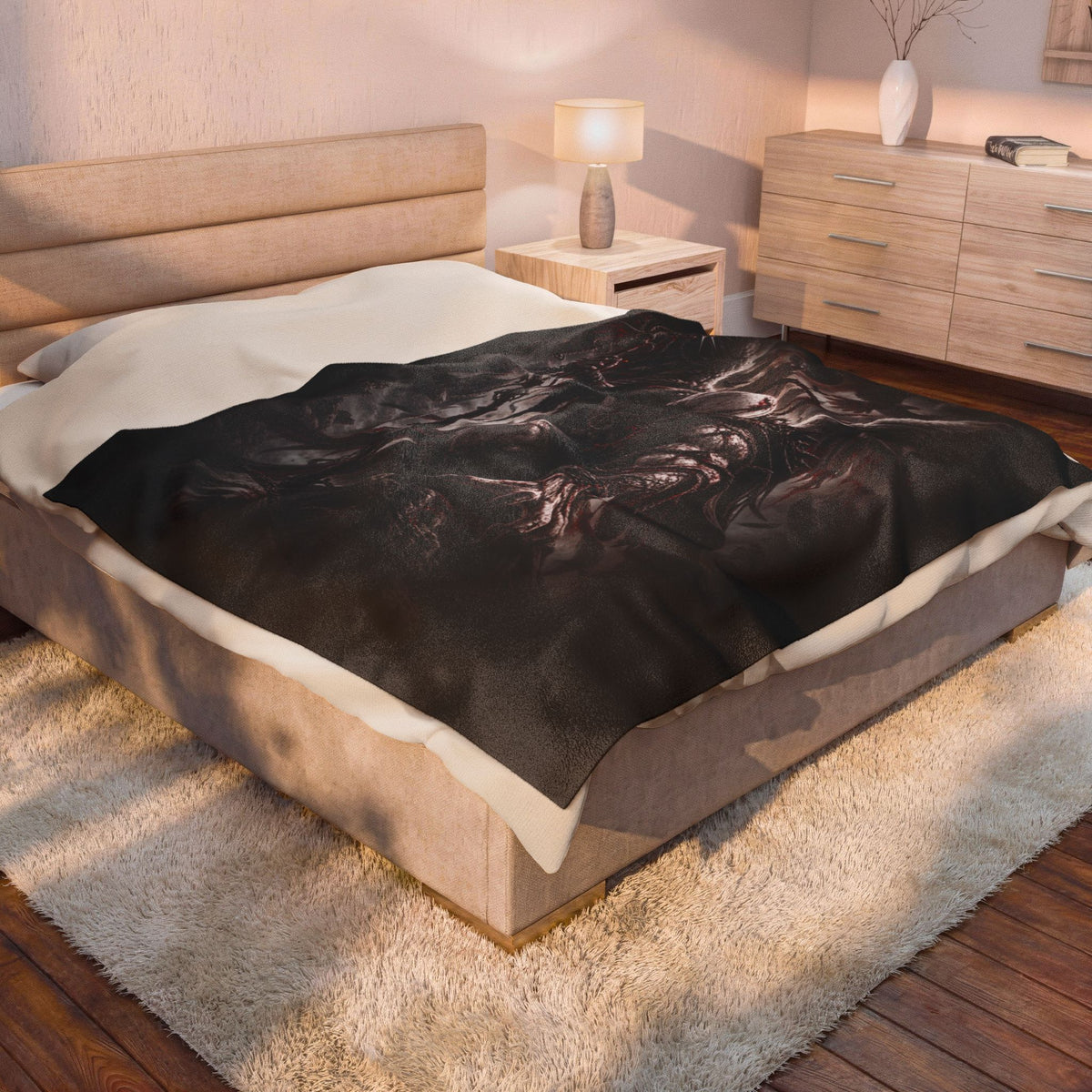 FALLEN ANGEL – The Herald 3D | Sherpa Blanket