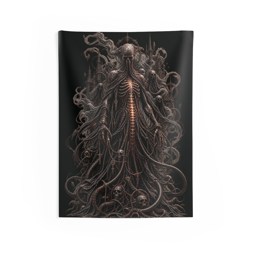 FALLEN ANGEL – The Hollow 3D | Wall Tapestry
