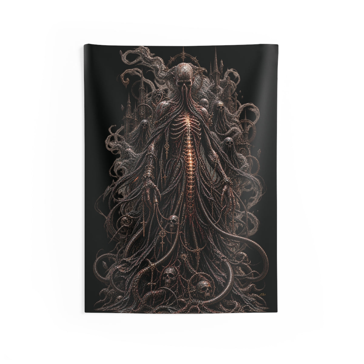 FALLEN ANGEL – The Hollow 3D | Wall Tapestry