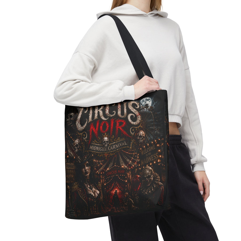 CIRCUS NOIR – Midnight Carnival | Tote Bag