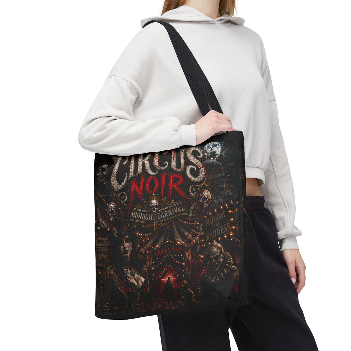CIRCUS NOIR – Midnight Carnival | Tote Bag