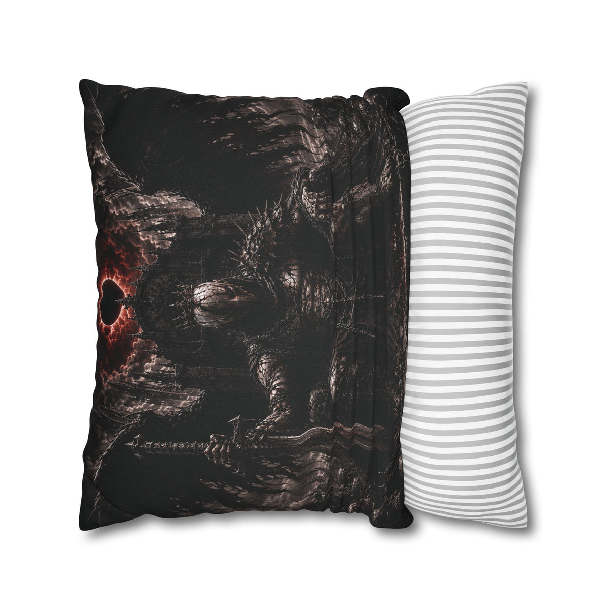 FALLEN ANGEL – The King | Throw Pillow