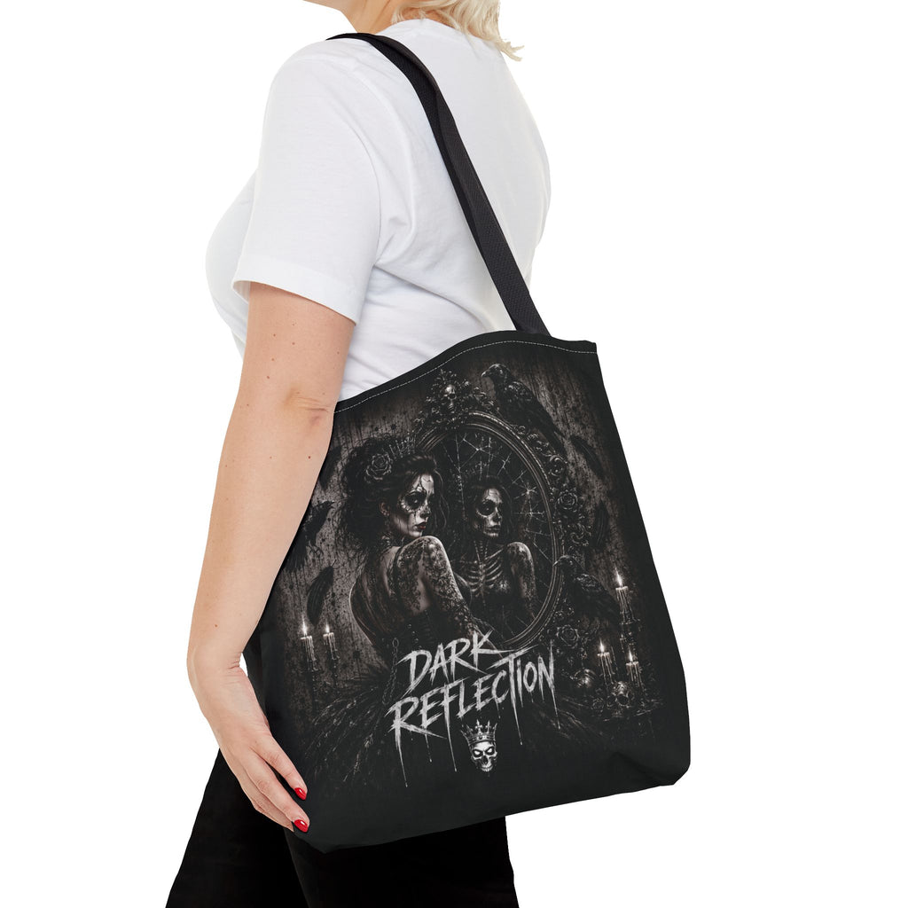DARK REFLECTIONS – Dark Reflection | Gothic Tote Bag