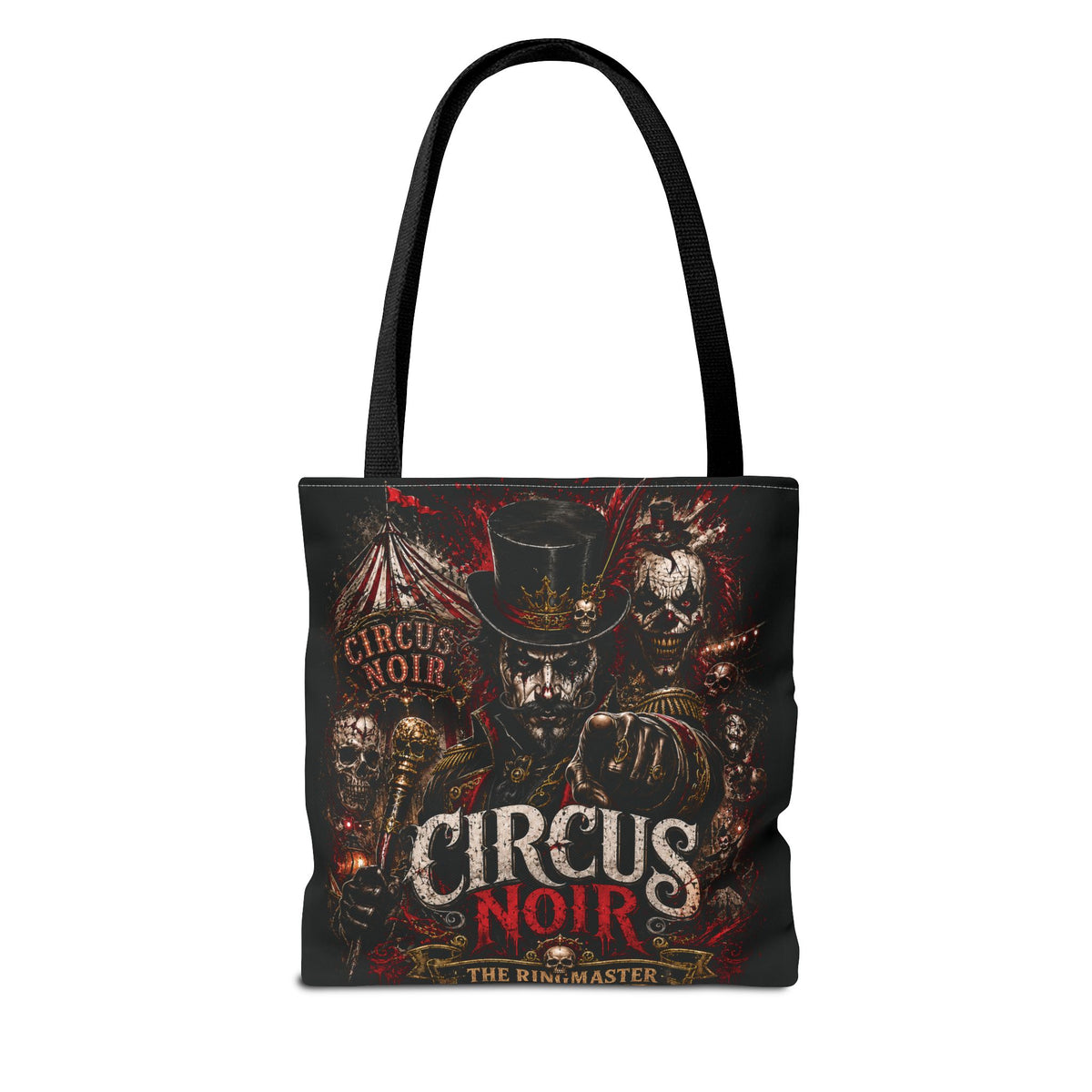 CIRCUS NOIR – The Ringmaster | Tote Bag
