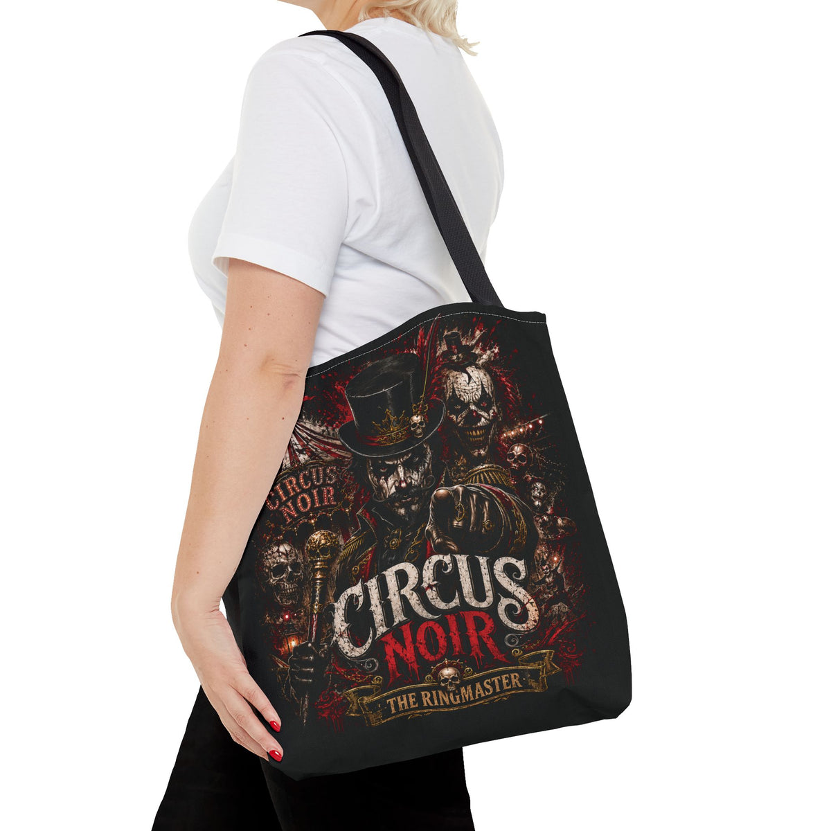 CIRCUS NOIR – The Ringmaster | Tote Bag