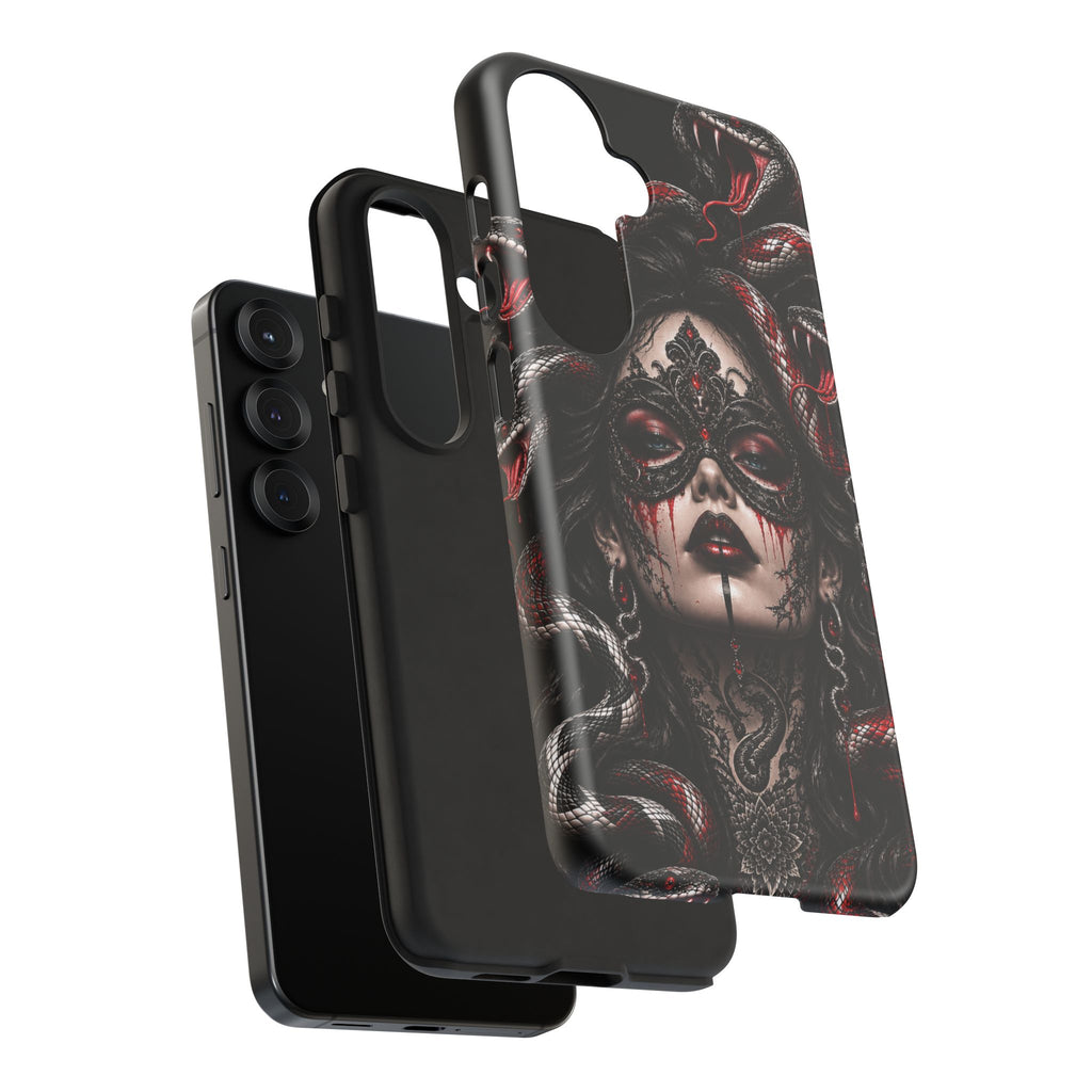 MEDUSA NOIR – Serpent Queen | Phone Case