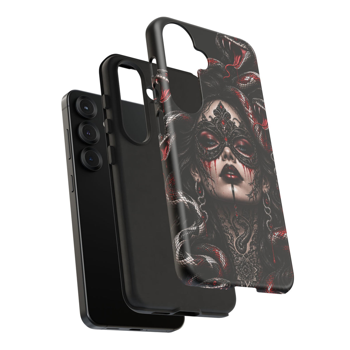 MEDUSA NOIR – Serpent Queen | Phone Case