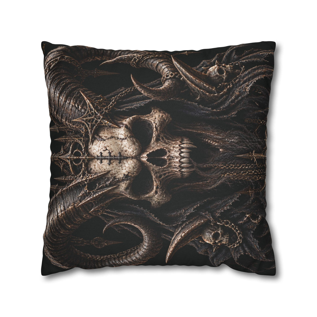 FALLEN ANGEL – The Ashen Crown 3D | Throw Pillow