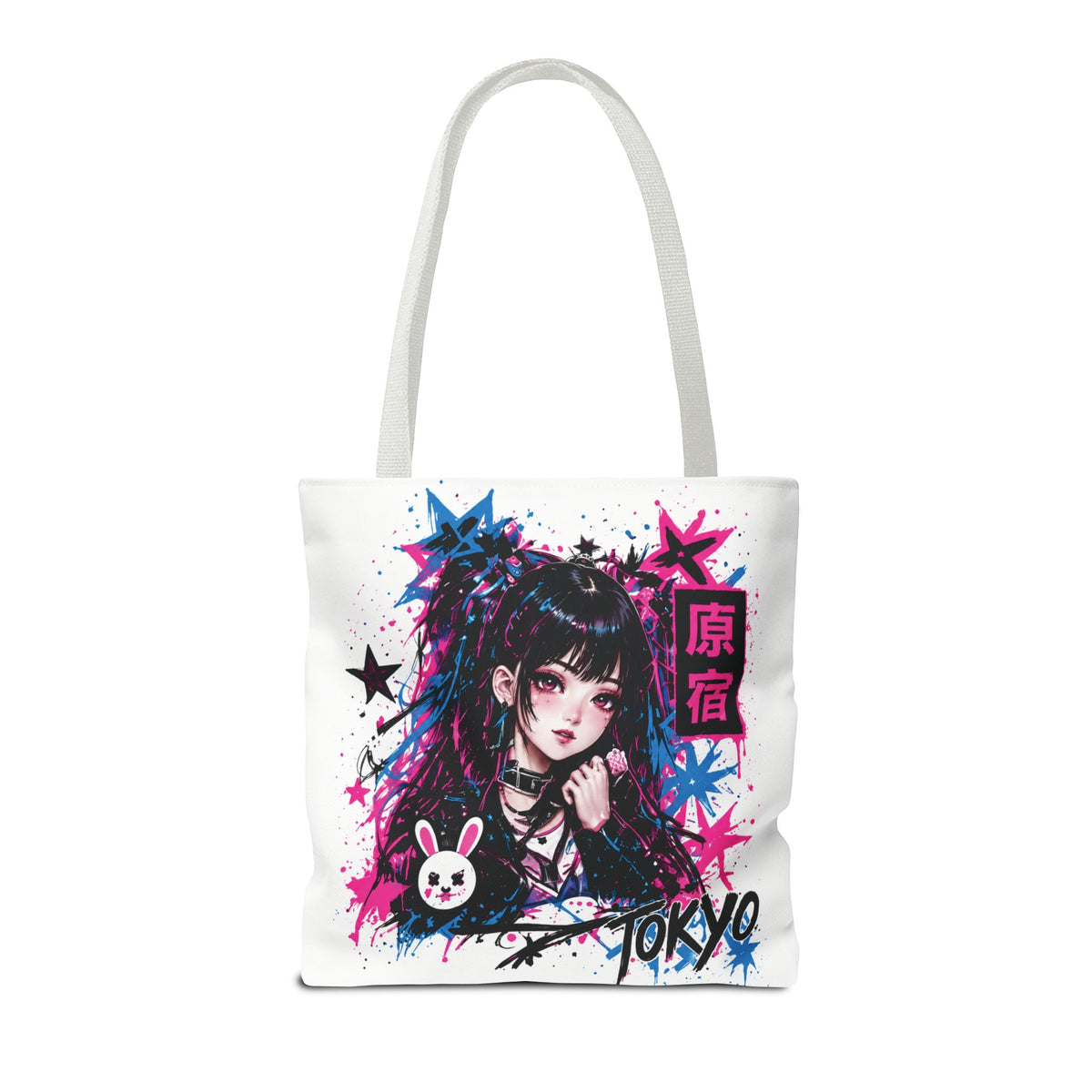 TOKYO GIRLS – Harajuku Girl | Streetwear Tote Bag