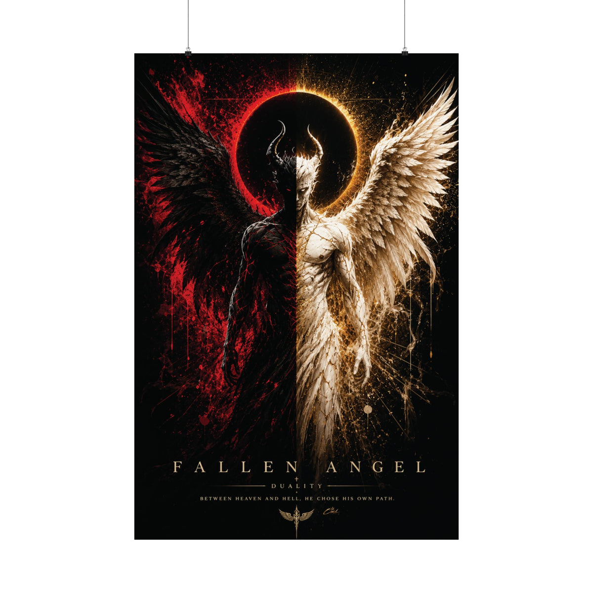 FALLEN ANGEL – Eclipse of Redemption | Poster