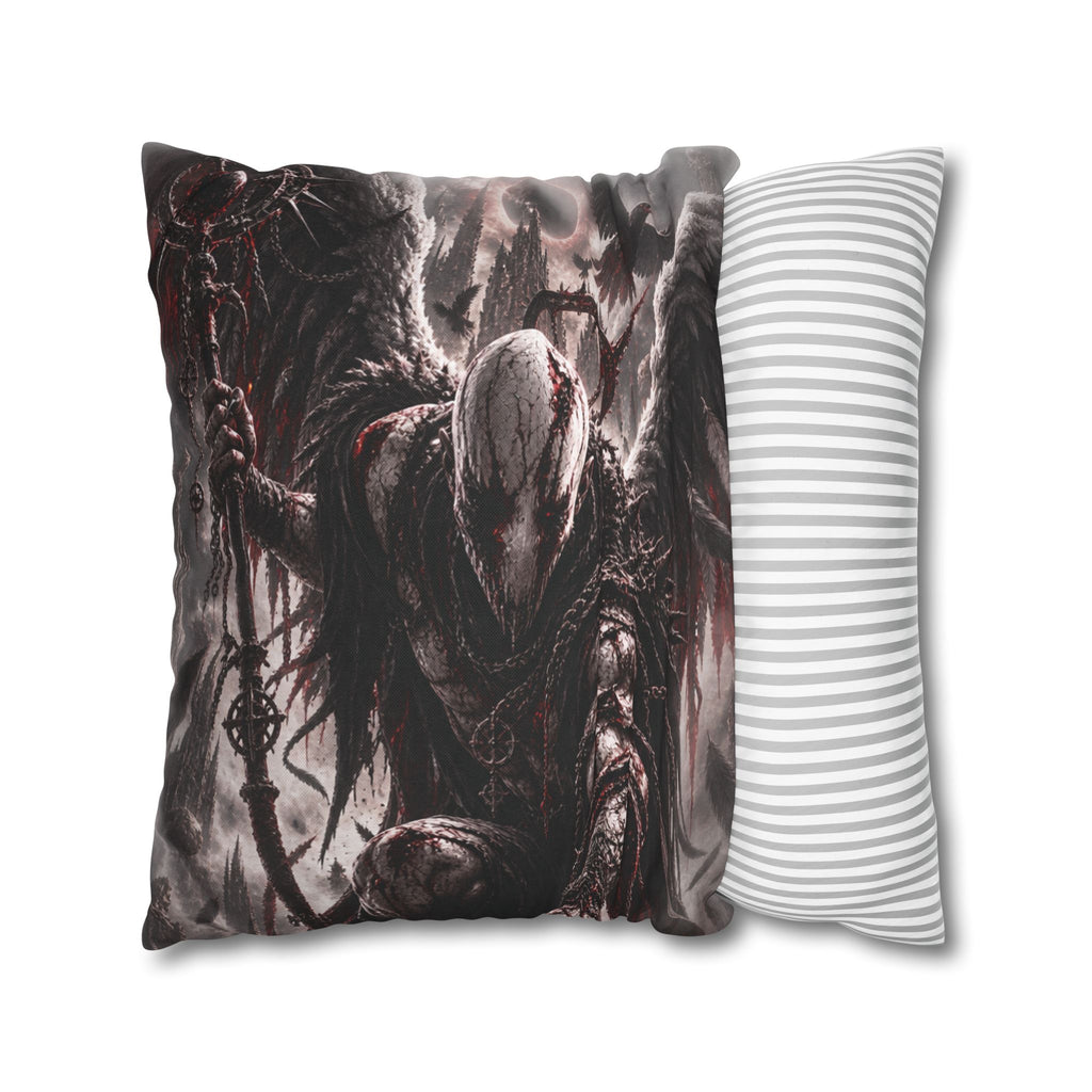 FALLEN ANGEL – The Herald | Throw Pillow