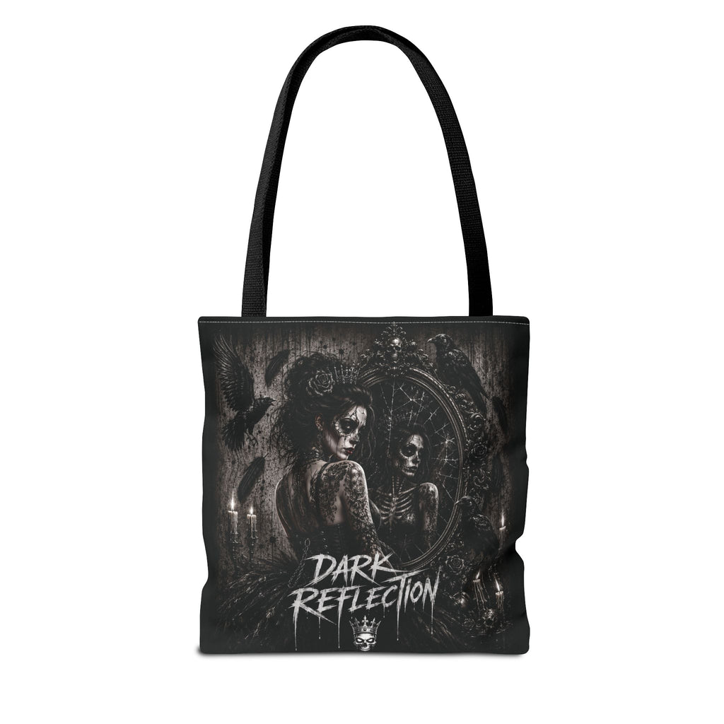 DARK REFLECTIONS – Dark Reflection | Gothic Tote Bag