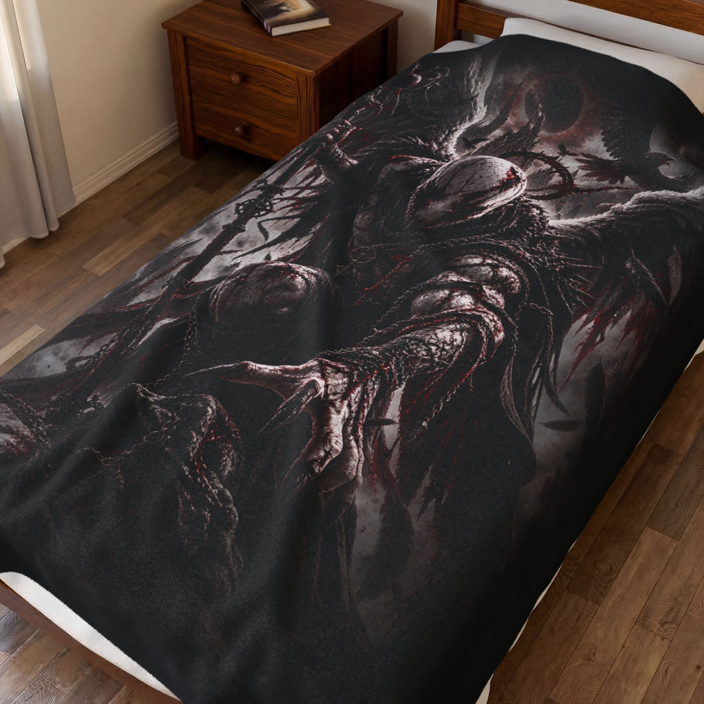 FALLEN ANGEL – The Herald 3D | Sherpa Blanket