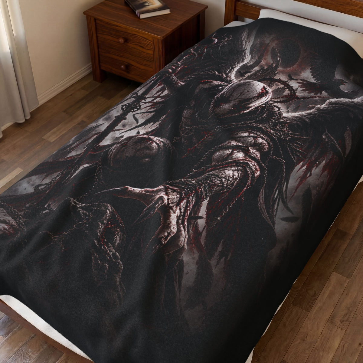 FALLEN ANGEL – The Herald 3D | Sherpa Blanket