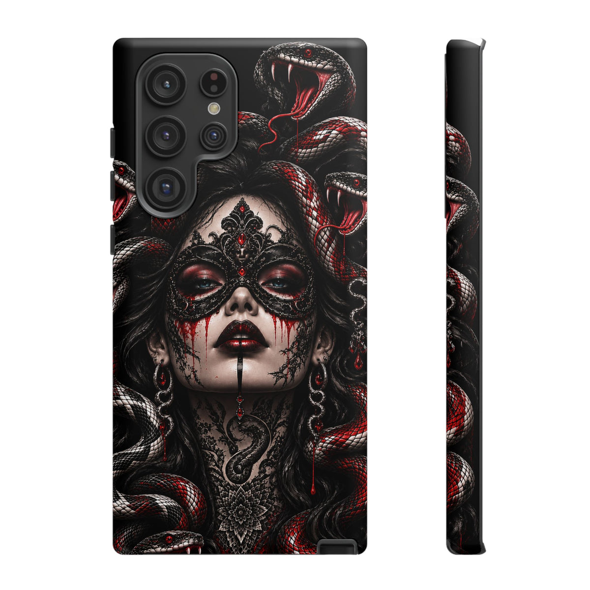 MEDUSA NOIR – Serpent Queen | Phone Case
