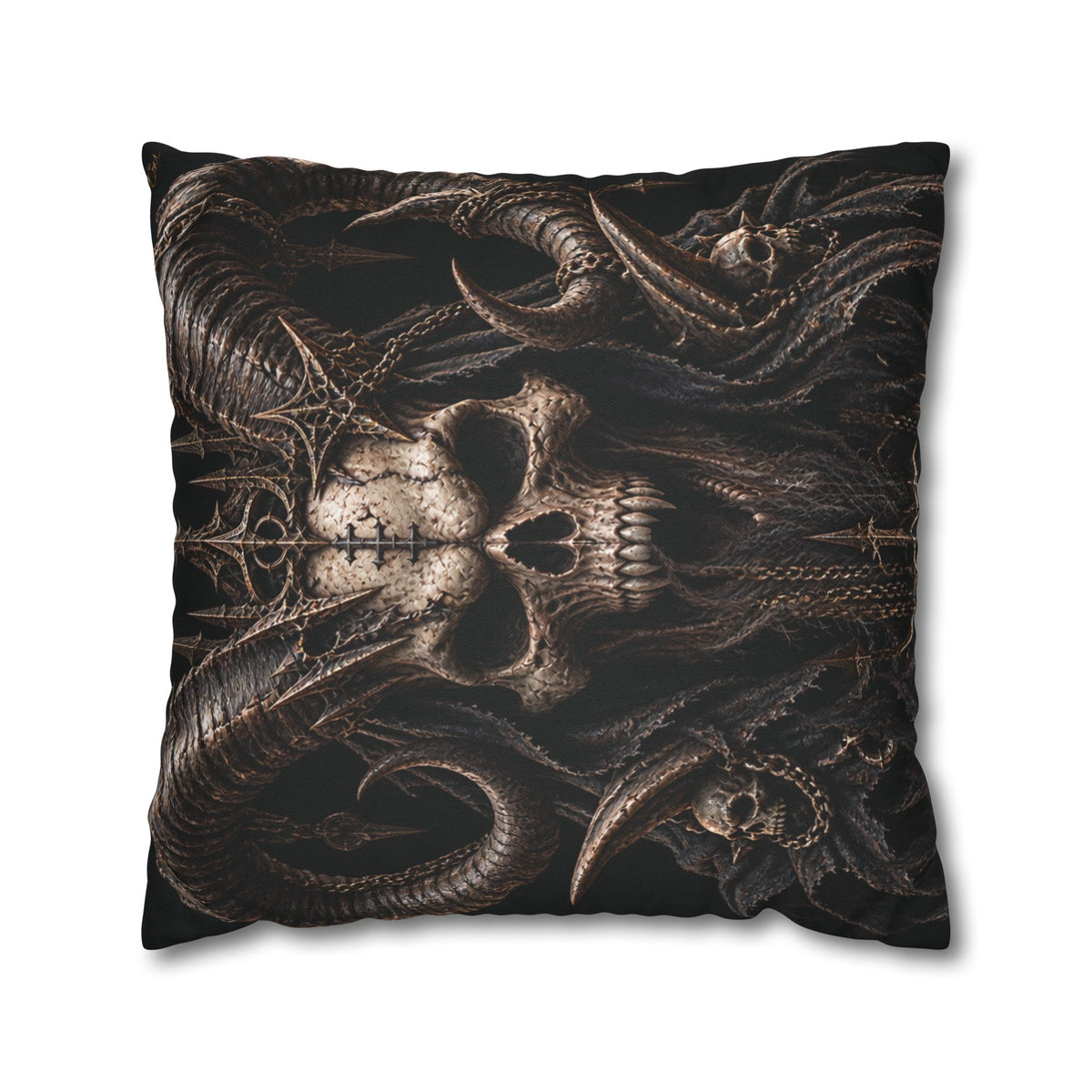 FALLEN ANGEL – The Ashen Crown 3D | Throw Pillow