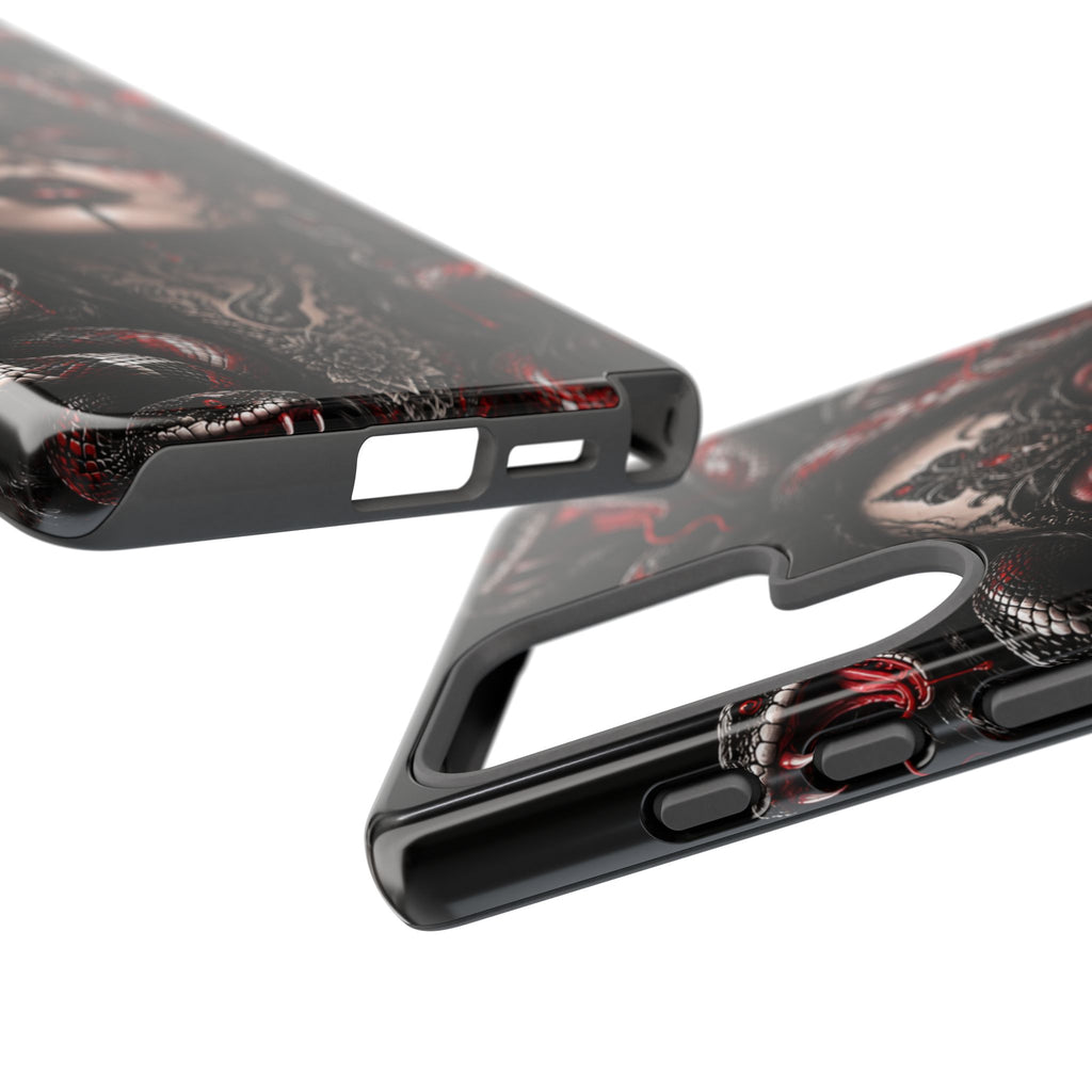 MEDUSA NOIR – Serpent Queen | Phone Case