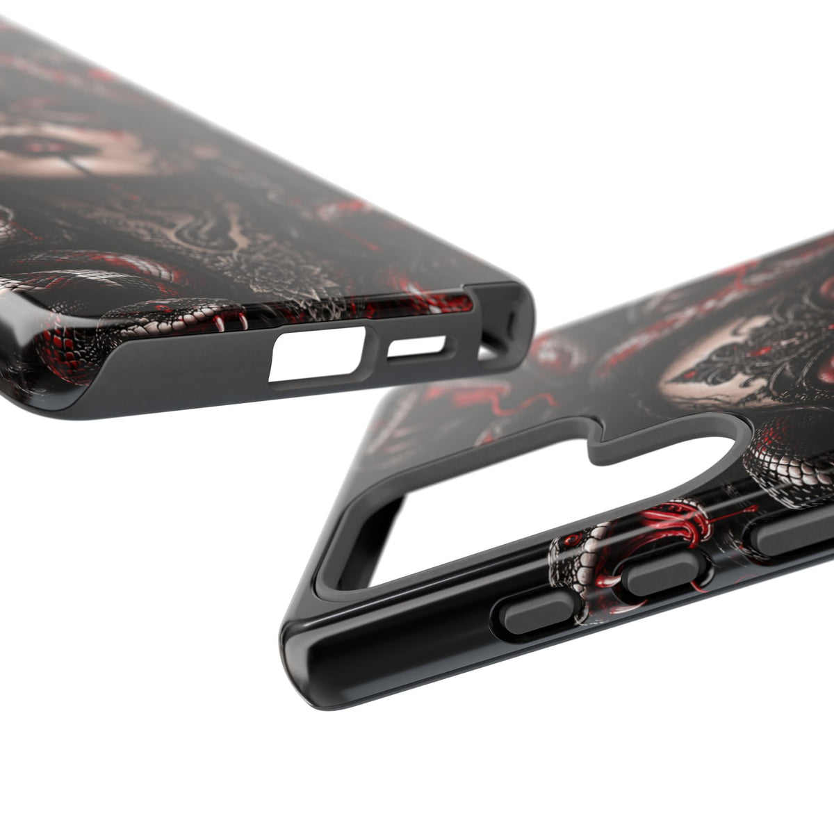 MEDUSA NOIR – Serpent Queen | Phone Case