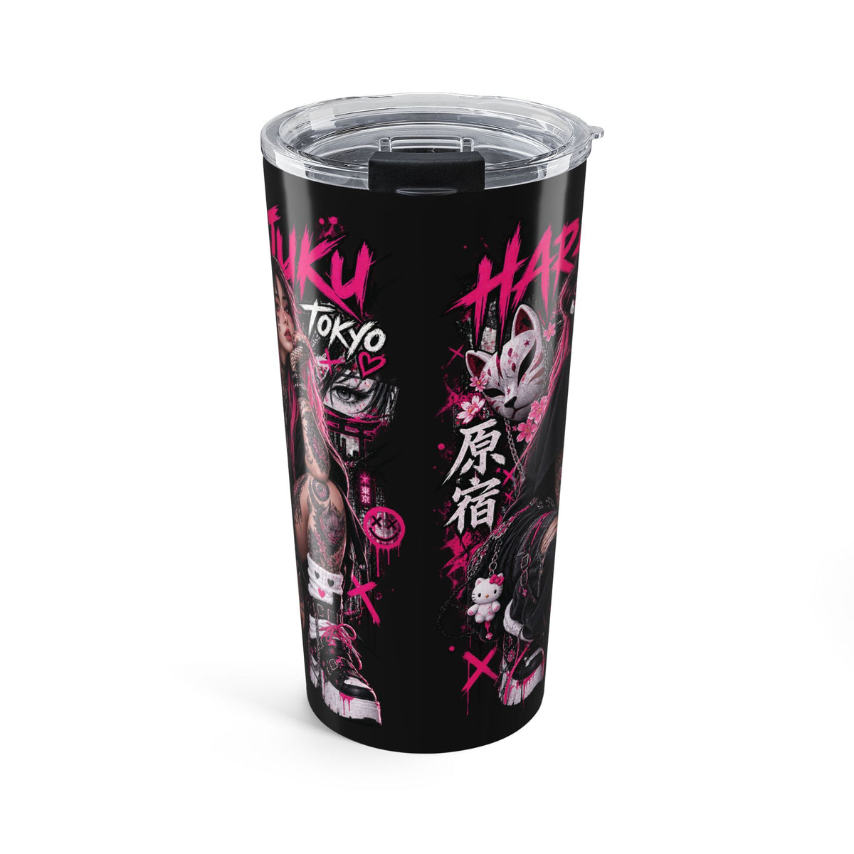 HARAJUKU TOKYO – Neon Rebel | Tumbler