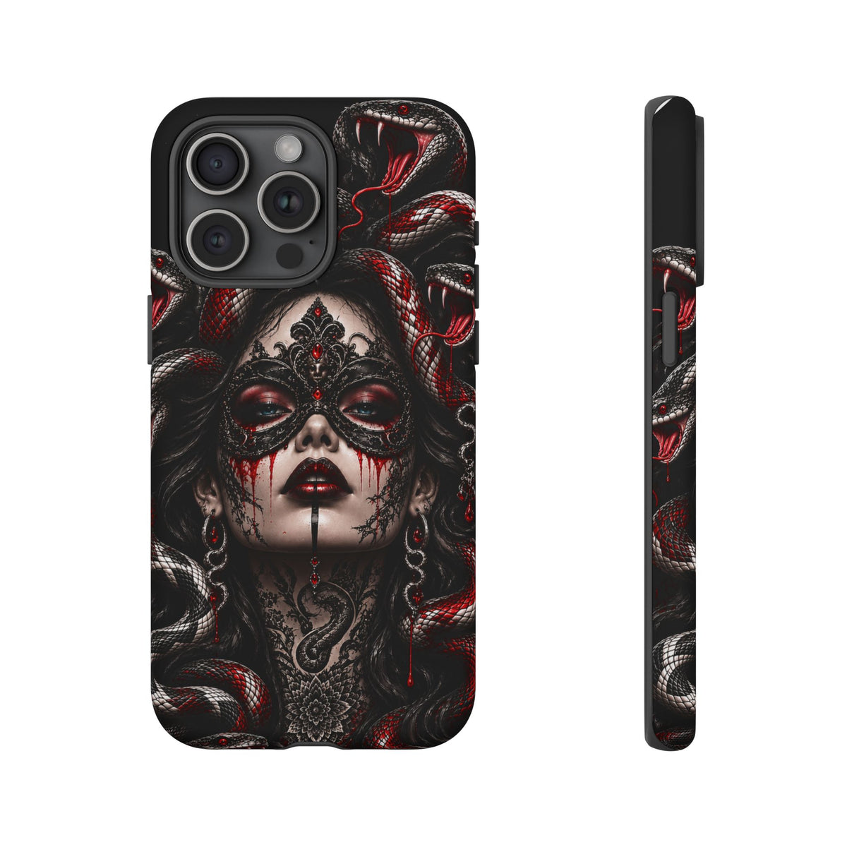 MEDUSA NOIR – Serpent Queen | Phone Case