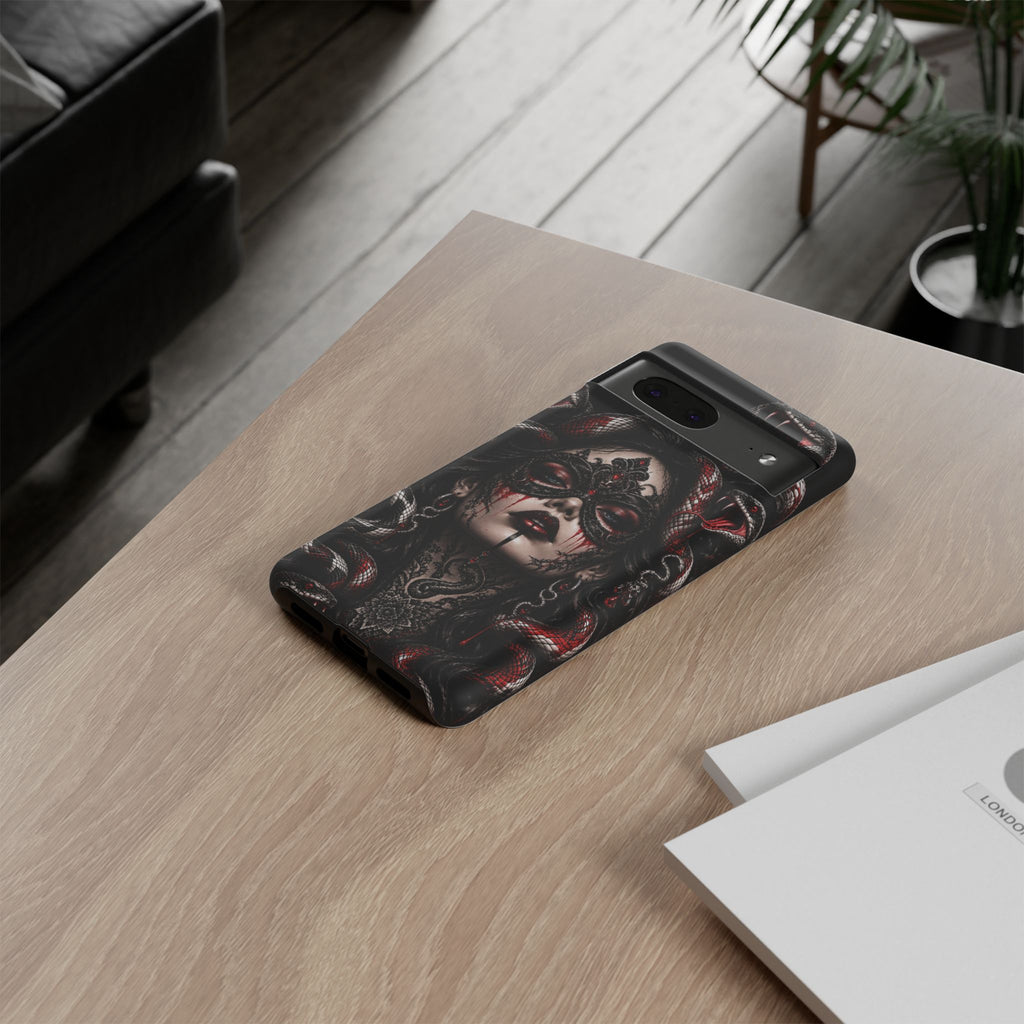 MEDUSA NOIR – Serpent Queen | Phone Case