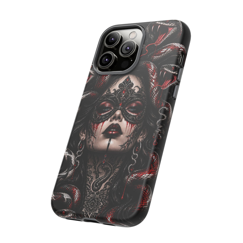 MEDUSA NOIR – Serpent Queen | Phone Case