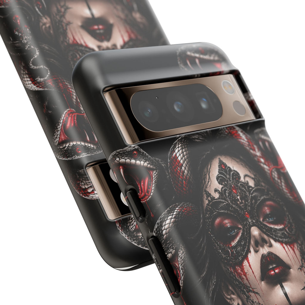 MEDUSA NOIR – Serpent Queen | Phone Case